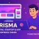 قالب وردپرس Prisma معرفی حرفه‌ای اپلیکیشن با طراحی مدرن و هوش مصنوعی
