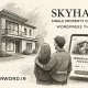 قالب وردپرس SkyHaus – راهکار حرفه‌ای برای معرفی و فروش ویلا یا ملک خاص