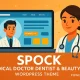 قالب وردپرس Spock راهکار مدرن برای سایت دندان‌پزشکی و کلینیک زیبایی