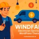 قالب وردپرس Windfall طراحی حرفه‌ای برای سایت برقکاری و خدمات فنی