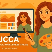 Wixi قالب وردپرس پرتفولیو شخصی با طراحی خلاقانه و امکانات حرفه‌ای