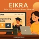 Eikra قالب آموزشی وردپرس حرفه‌ای برای دوره‌فروشی، مدرسه و موسسه