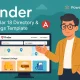 Finder قالب آنگولار 18 برای ساخت دایرکتوری مشاغل و پلتفرم لیستینگ Finder قالب آنگولار ۱۸ برای ساخت دایرکتوری مشاغل و پلتفرم لیستینگ