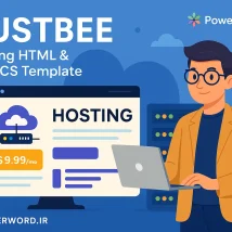HostPro قالب وردپرس حرفه‌ای برای هاستینگ با طراحی تخصصی، پلن‌های داینامیک و سئو بهینه‌شده
