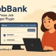 JobBank افزونه وردپرس مدیریت آگهی شغلی حرفه‌ای، سریع و بدون کدنویسی