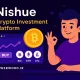 Nishue پلتفرم کامل رمز‌ارز با خرید، وام‌دهی و سیستم دعوت MLM
