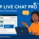 PHP Live Chat Pro اسکریپت چت زنده پیشرفته و مستقل برای سایت‌ها