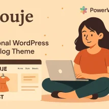 Bourz قالب وردپرس بلاگ مد، سرگرمی و سبک زندگی شیک و سریع