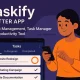 Taskify اپلیکیشن مدیریت پروژه و تسک برای تیم‌های مدرن و سریع