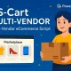 اسکریپت CS-Cart Multivendor ساخت مارکت‌پلیس حرفه‌ای با فروشنده‌های مستقل و کنترل کامل