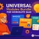 افزونه Universal Modules برای Worksuite همه ماژول‌ها در یک بسته