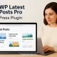 افزونه WP Latest Posts Pro نمایش اخبار و مقالات وردپرس به‌صورت حرفه‌ای و داینامیک