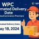 افزونه WPC Estimated Delivery Date برای ووکامرس – شفاف‌سازی هوشمند تحویل سفارش‌ها