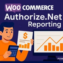 افزونه WooCommerce Authorize.Net Reporting گزارش‌گیری دقیق، بدون ورود به پنل بانکی