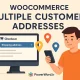 افزونه WooCommerce Multiple Addresses تجربه خرید چندمقصدی برای فروشگاه‌های حرفه‌ای
