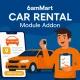 افزونه اجاره خودرو برای 6amMart – ماژول Car Rental افزونه اجاره خودرو برای ۶amMart – ماژول Car Rental