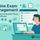 افزونه وردپرس Online Exam Management برای آزمون و نتایج آموزشی
