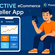 اپلیکیشن فروشنده Active eCommerce – ابزار کامل مدیریت فروش در موبایل