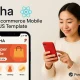 تجربه خرید اپ‌محور با قالب PWA فروشگاهی Suha برای موبایل