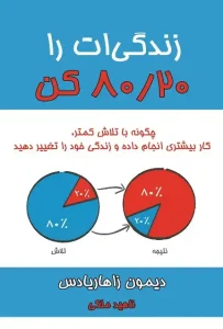 دانلود کتاب زندگی ات را ۸۰۲۰ کن؛ چگونه با تلاش کمتر، کار بیشتری انجام داده و زندگی خود را تغییر دهید اثر دیمون زاهاریادس Pdf دانلود کتاب زندگی ات را ۸۰/۲۰ کن؛ چگونه با تلاش کمتر، کار بیشتری انجام داده و زندگی خود را تغییر دهید اثر دیمون زاهاریادس Pdf