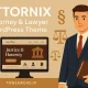 طراحی سایت وکالت حرفه‌ای با قالب وردپرس Attornix مخصوص دفاتر حقوقی