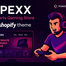 قالب Vodoma برای شاپیفای