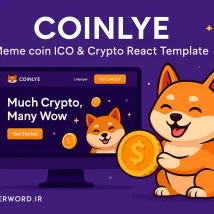 قالب Zelio – تم نمونه‌کار شخصی با Next.js و طراحی مدرن برای فریلنسرها، طراحان و توسعه‌دهنده‌ها