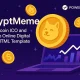 قالب CryptMeme معرفی جذاب و حرفه‌ای برای میم‌کوین‌ها و صفحات ICO