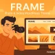 قالب Frame انتخاب حرفه‌ای‌ها برای سایت‌های عکاسی و ویدیو محور وردپرس