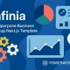 قالب Infinia شروع حرفه‌ای برای استارتاپ‌ها با Next.js و طراحی مدرن