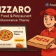 قالب Pizzaro برای وردپرس – راه‌اندازی سریع رستوران آنلاین با سفارش آسان