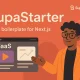 قالب Supastarter برای ساخت SaaS حرفه‌ای با Supabase و Next.js/Nuxt