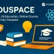 قالب آموزشی Eduspace راه‌اندازی سریع پلتفرم آموزش با React و Next