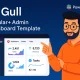 قالب داشبورد Gull برای Angular 19 – توسعه سریع و حرفه‌ای پنل مدیریت