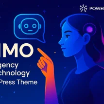 قالب وردپرس Orbius نمایش خاص نمونه‌کار با سبک خلاق روی وردپرس