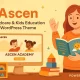 قالب وردپرس Ascen برای مهدکودک و آموزش کودکان