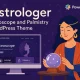 قالب وردپرس Astrologer طالع‌بینی، کف‌بینی و مشاوره معنوی با محتوای AI