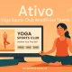 قالب وردپرس Ativo طراحی خاص برای یوگا، پیلاتس و آرامش ذهنی آنلاین قالب وردپرس Ativo طراحی خاص برای یوگا، پیلاتس و آرامش ذهنی آنلاین