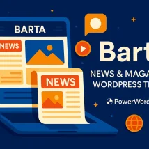 قالب Blaszok برای وردپرس