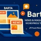 قالب وردپرس Barta برای سایت‌های خبری و تحلیلی حرفه‌ای