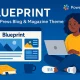 قالب وردپرس Blueprint طراحی نسل جدید برای وبلاگ و مجله آنلاین قالب وردپرس Blueprint طراحی نسل جدید برای وبلاگ و مجله آنلاین