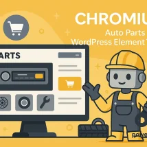 قالب وردپرس Chromium قدرتمندترین قالب فروش قطعات خودرو با فیلتر پیشرفته و سرعت بالا قالب وردپرس Chromium قدرتمندترین قالب فروش قطعات خودرو با فیلتر پیشرفته و سرعت بالا