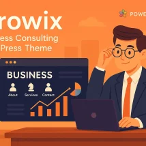 قالب وردپرس Orbius نمایش خاص نمونه‌کار با سبک خلاق روی وردپرس