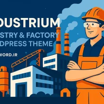 دانلود قالب راستچین خدمات درب و پنجره W&D برای وردپرس