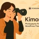 قالب وردپرس Kimono برای عکاسان و هنرمندان تصویری حرفه‌ای