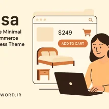 قالب وردپرس Lasa برای فروشگاه مینیمال و خلاق ووکامرس قالب وردپرس Lasa برای فروشگاه مینیمال و خلاق ووکامرس