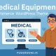 قالب وردپرس Medical Equipment طراحی سایت تجهیزات پزشکی حرفه‌ای بدون کدنویسی