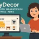 قالب وردپرس MyDecor فروشگاهی خاص برای دکوراسیون شیک و حرفه‌ای