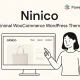 قالب وردپرس Ninico فروشگاه آنلاین مینیمال و حرفه‌ای برای برندهای مدرن