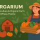 قالب وردپرس Orgarium برای مزرعه‌داران و فروشگاه‌های ارگانیک